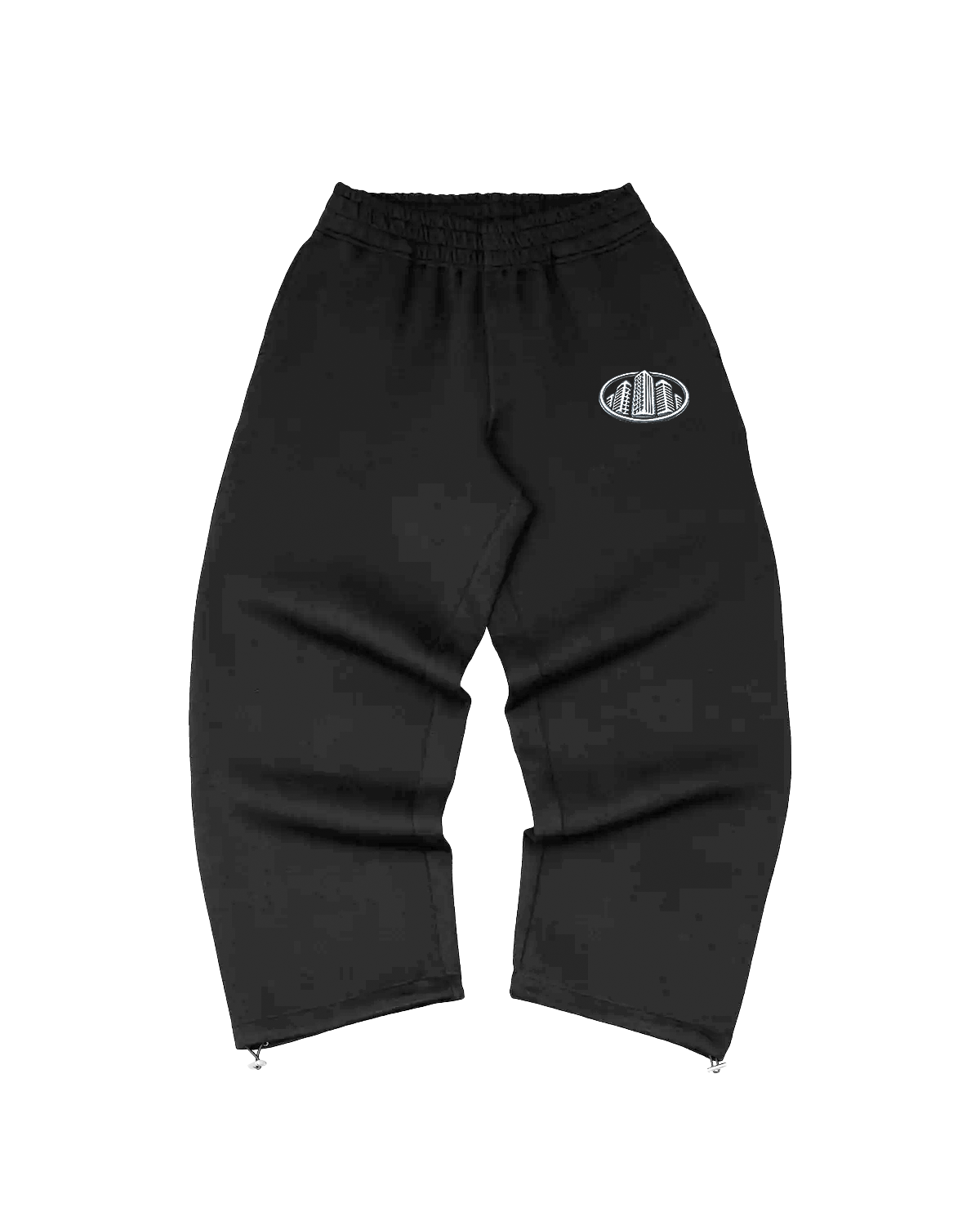 Baggy Black Joggers – NOSTREETSAFE