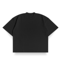 BLACK BASIC CROPPED T-SHIRT - NOSTREETSAFFE