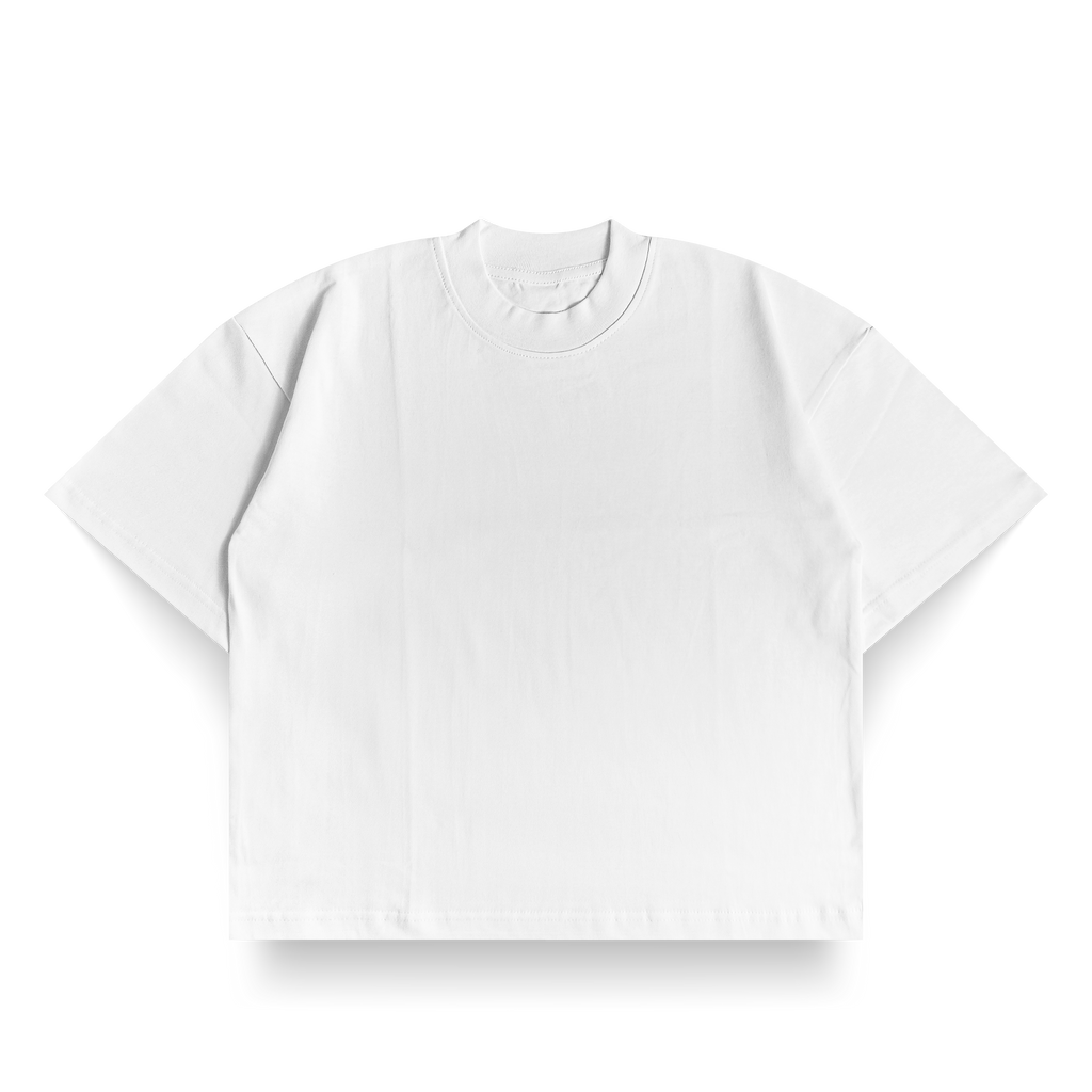 WHITE BASIC CROPPED T-SHIRT - NOSTREETSAFFE