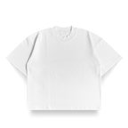 WHITE BASIC CROPPED T-SHIRT - NOSTREETSAFFE