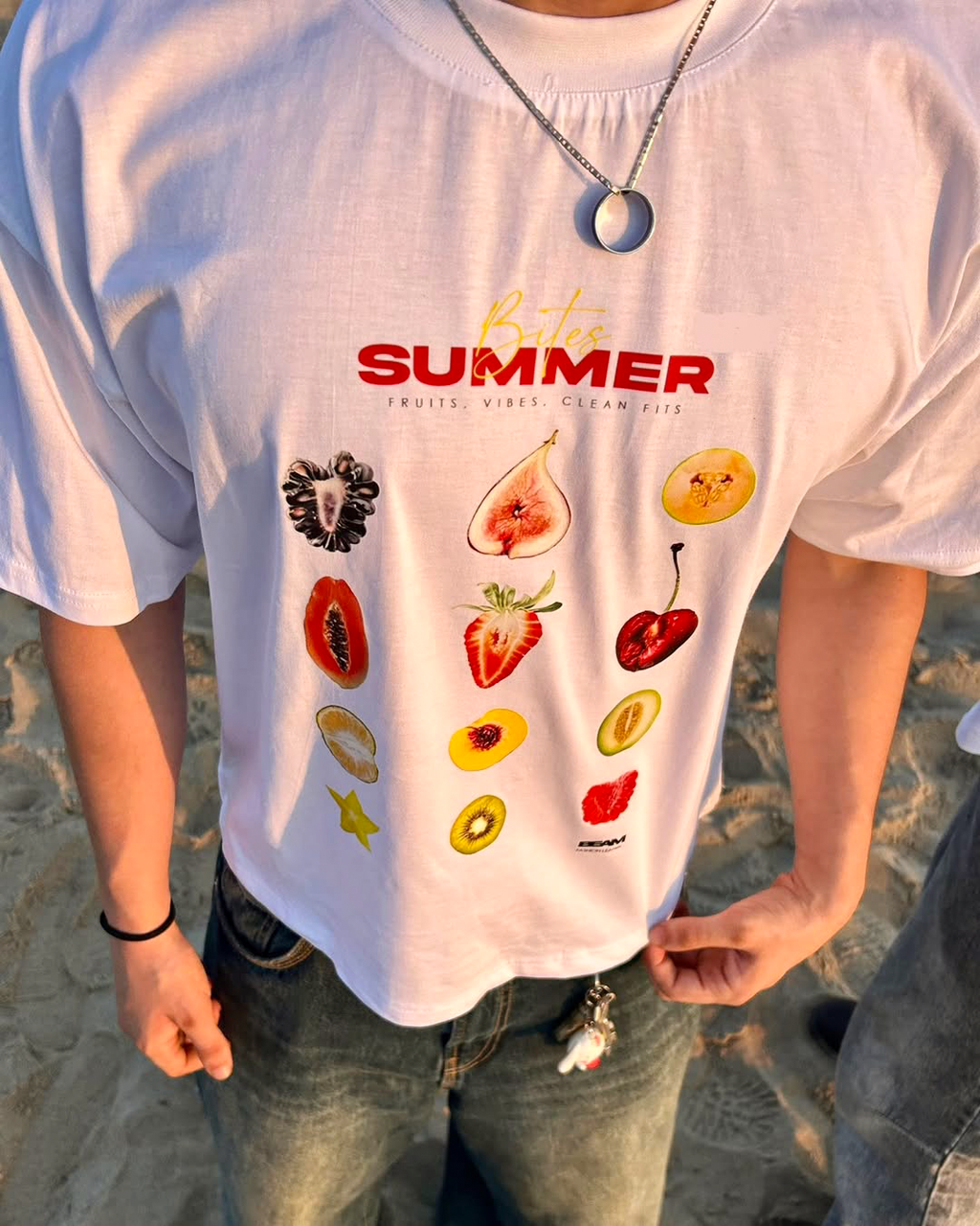 Summer Bites CROPPED TEE - NOSTREETASFE