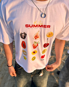 Summer Bites CROPPED TEE - NOSTREETASFE