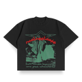BLACK ARABIC DESIGN T-SHIRT - NOSTREETSAFFE