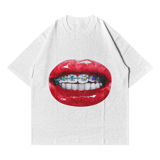 🔴 Red Mouth Tee