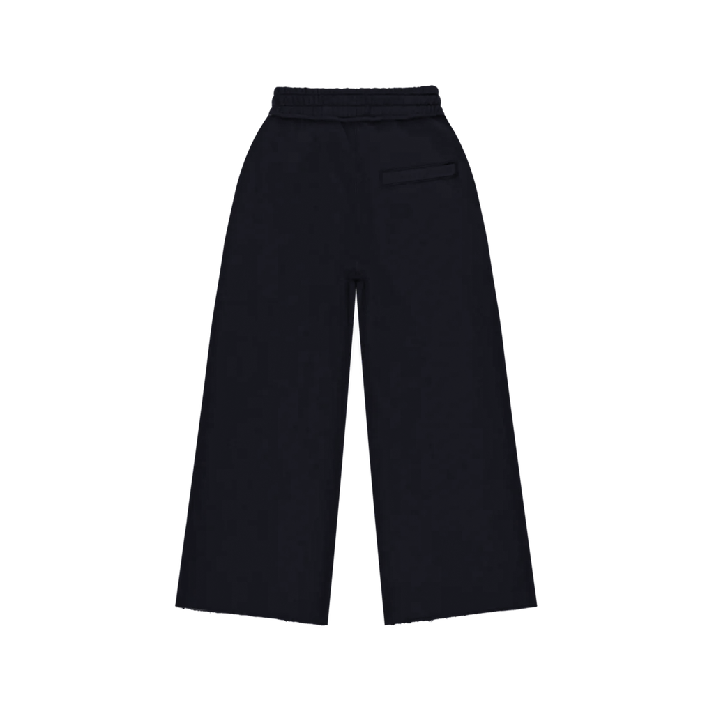 BLACK BAGGY SWEATPANTS - NOSTREETSAFFE