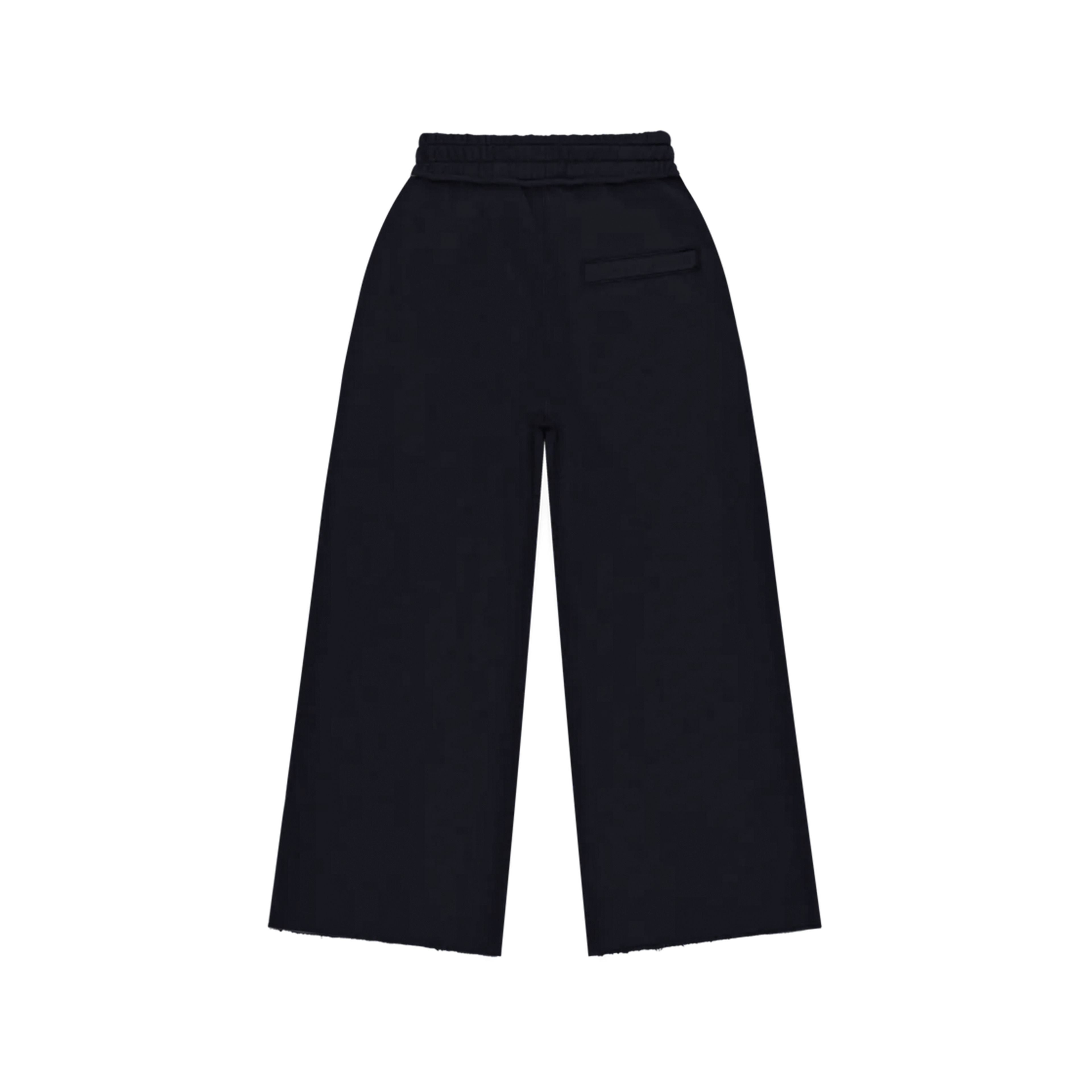 BLACK BAGGY SWEATPANTS - NOSTREETSAFFE