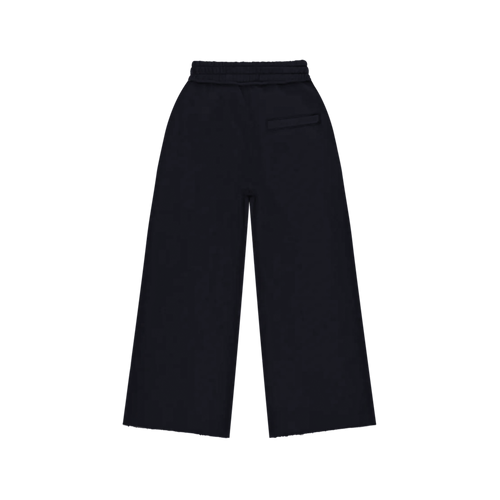 BLACK BAGGY SWEATPANTS - NOSTREETSAFFE