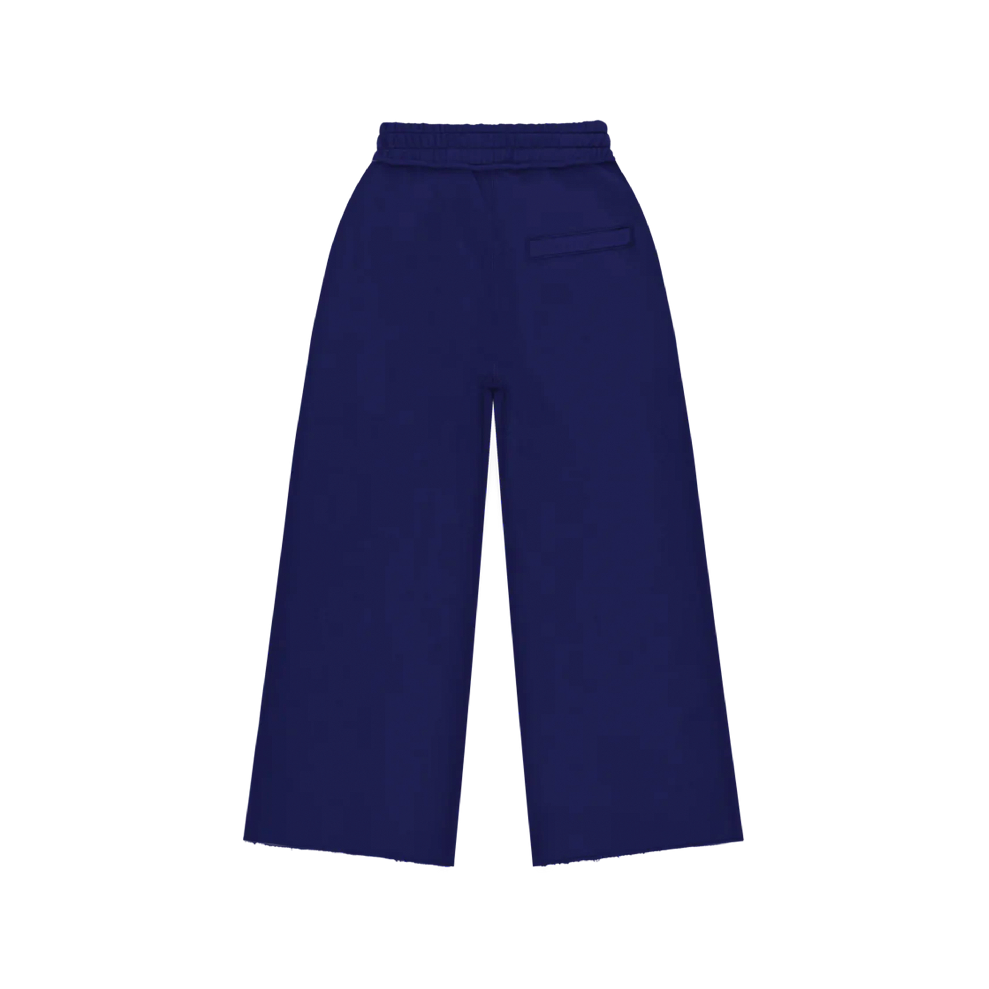 NAVY BLUE BAGGY SWEATPANTS - NOSTREETSAFFE