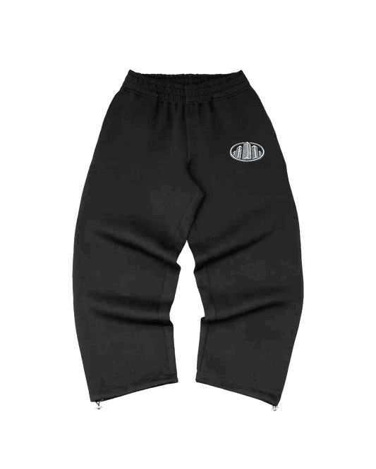 Baggy Black Joggers – NOSTREETSAFE
