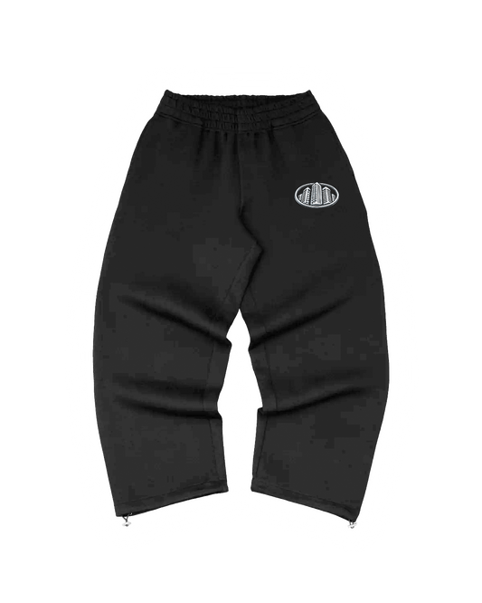 Baggy Black Joggers – NOSTREETSAFE
