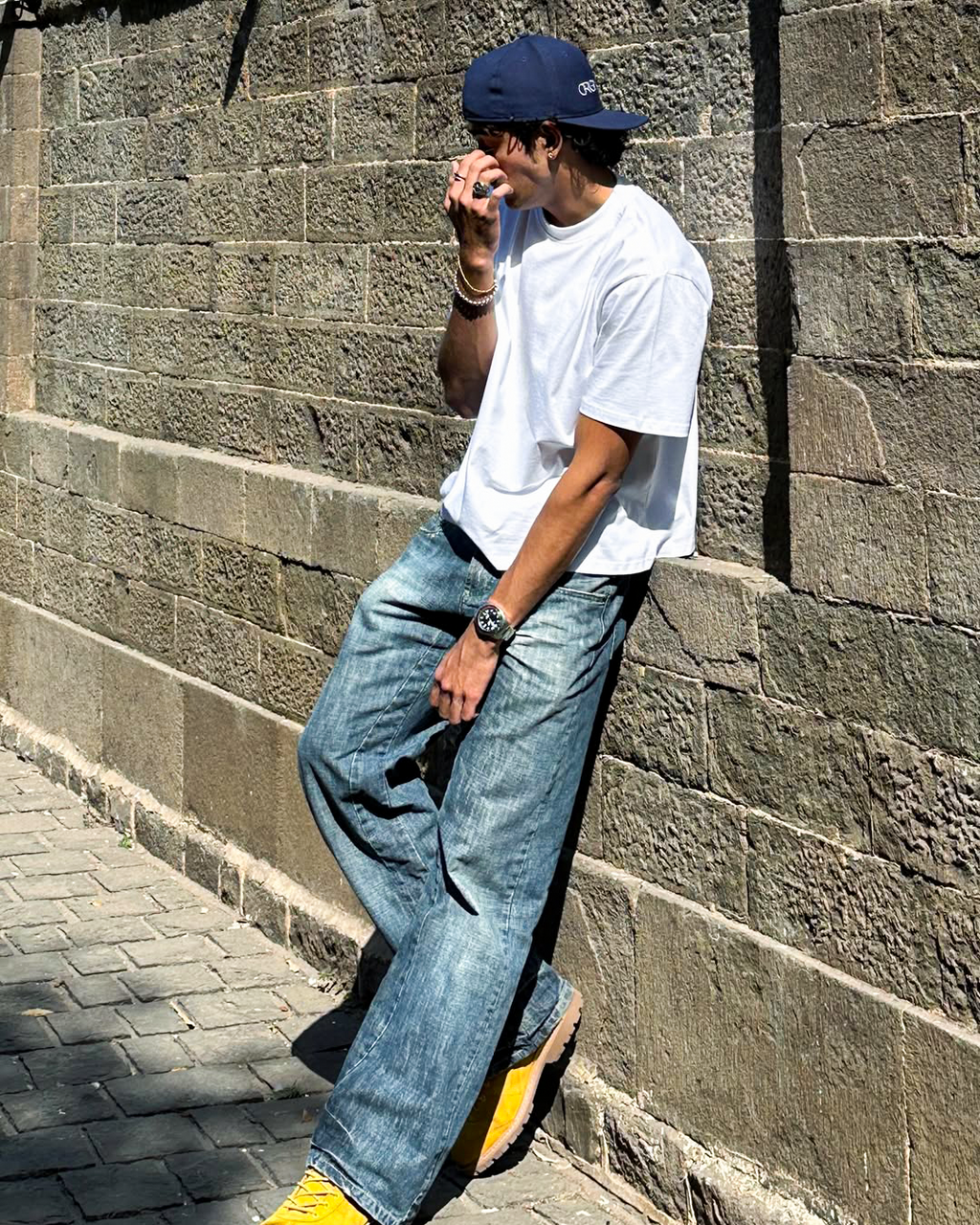 WHITE BASIC CROPPED T-SHIRT - NOSTREETSAFFE