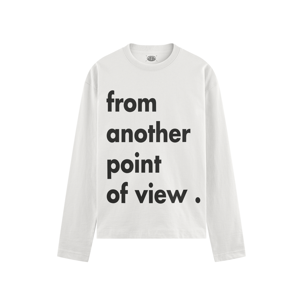 FROM ANOTHER POINT OF VIEW CROPPED LONGSLEEVES – NOSTREETSAFE
