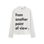 FROM ANOTHER POINT OF VIEW CROPPED LONGSLEEVES – NOSTREETSAFE