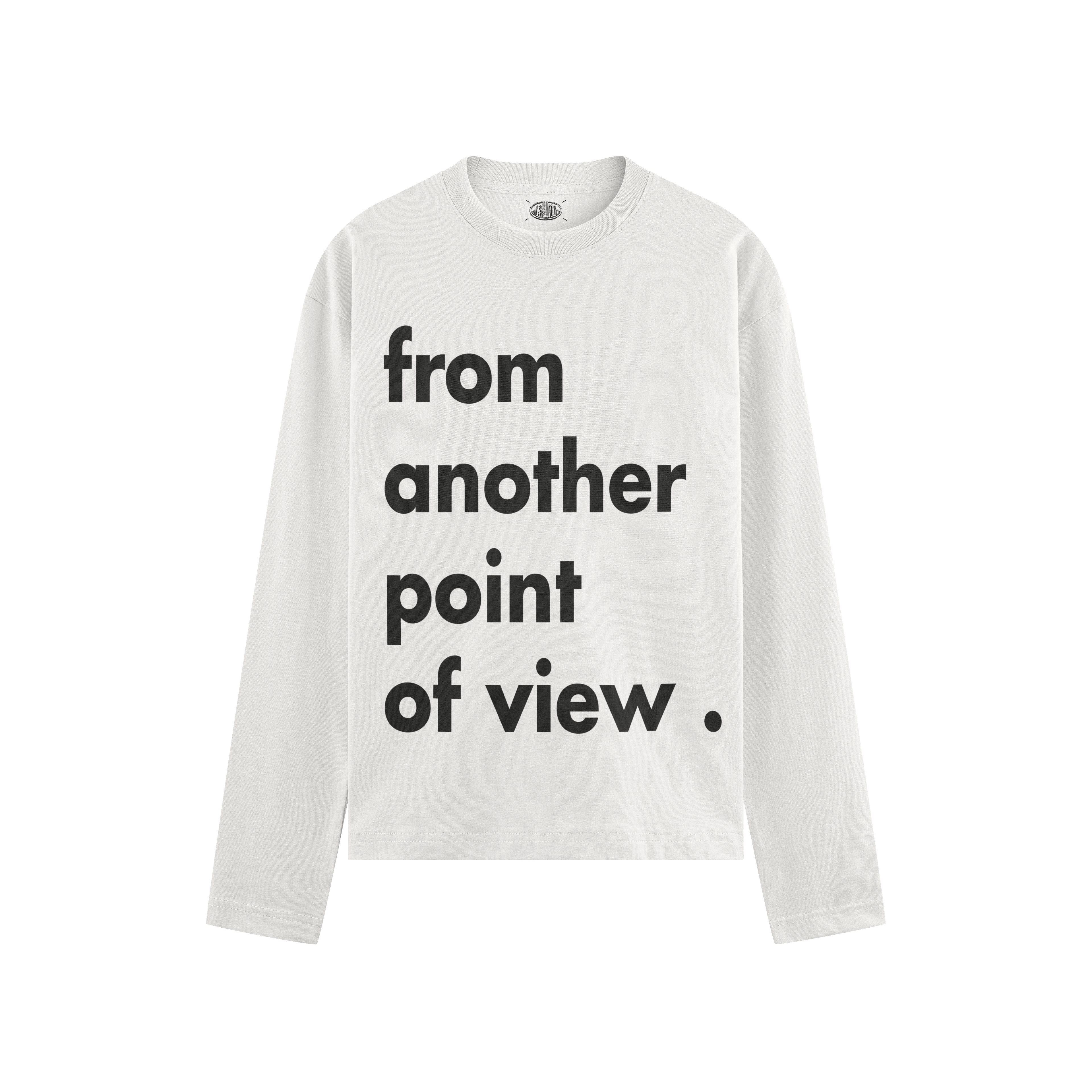 FROM ANOTHER POINT OF VIEW CROPPED LONGSLEEVES – NOSTREETSAFE