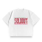 CROPPED SCREEN PRINT T-SHIRT – VINTAGE “SOLD OUT” GRAPHIC TEE