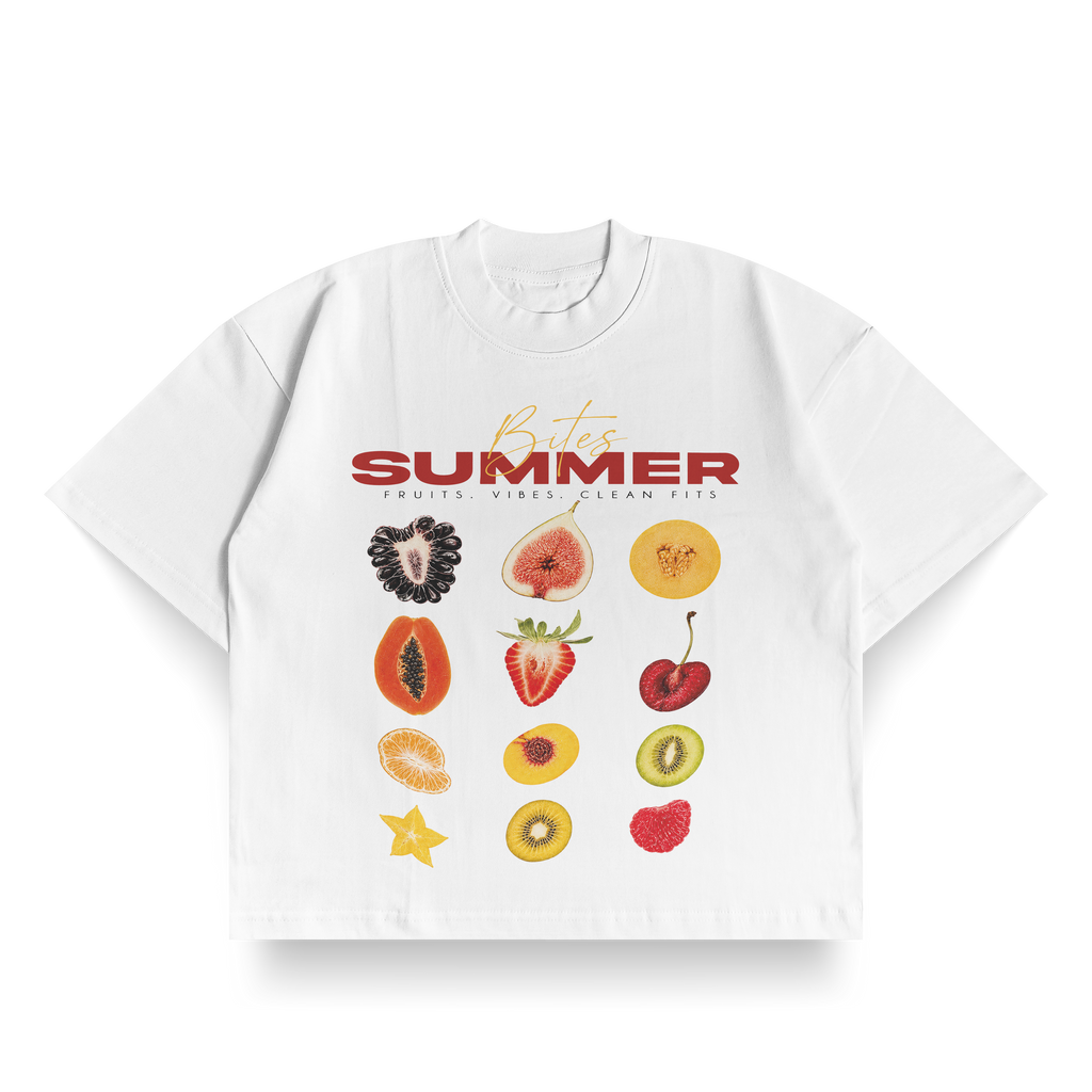 Summer Bites CROPPED TEE - NOSTREETASFE