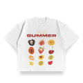Summer Bites CROPPED TEE - NOSTREETASFE