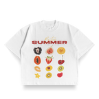 Summer Bites CROPPED TEE - NOSTREETASFE