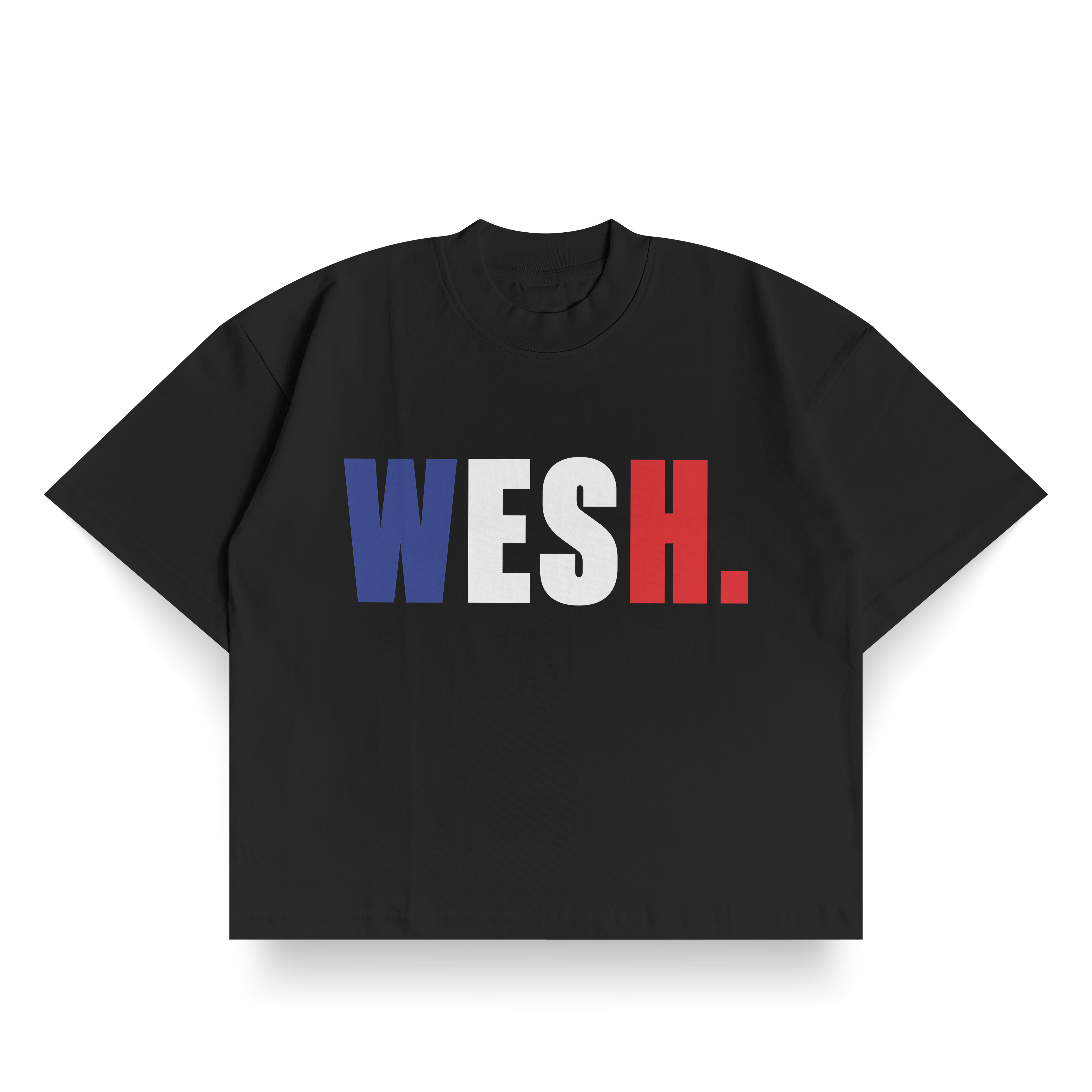 WESH. FRANCE CROPPED TEE  - NOSTREETSAFE